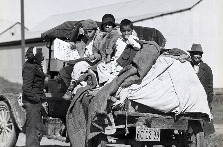 Agricultural workers in 1935