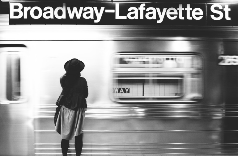 Broadway-Lafayette tube stop