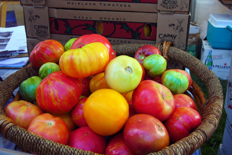 Heirloom tomatoes