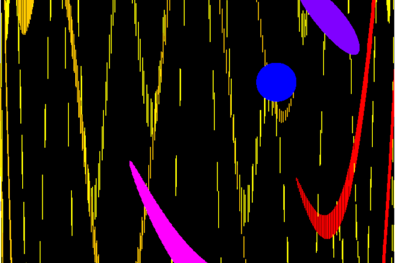 Chaos topological mixing map