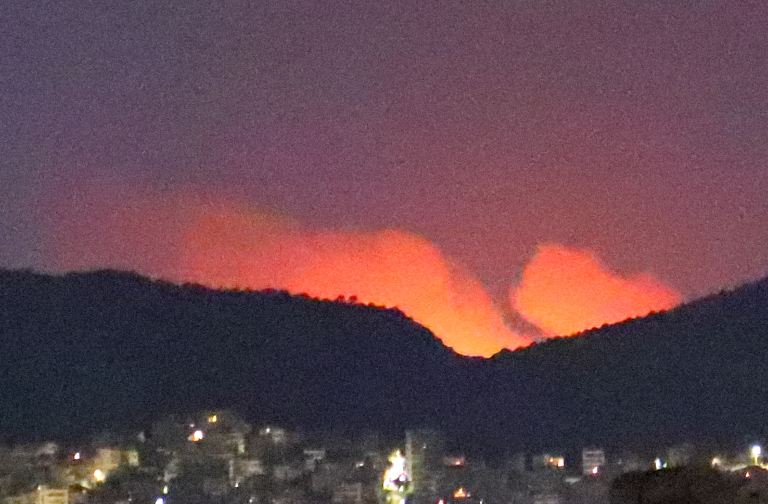 Wildfire in Greece 2023