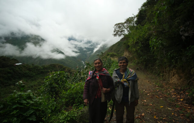 Mapacho coffee farmers