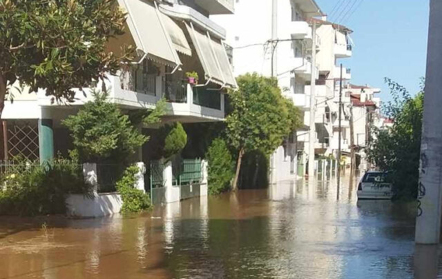 Floods in Larisa, Greece