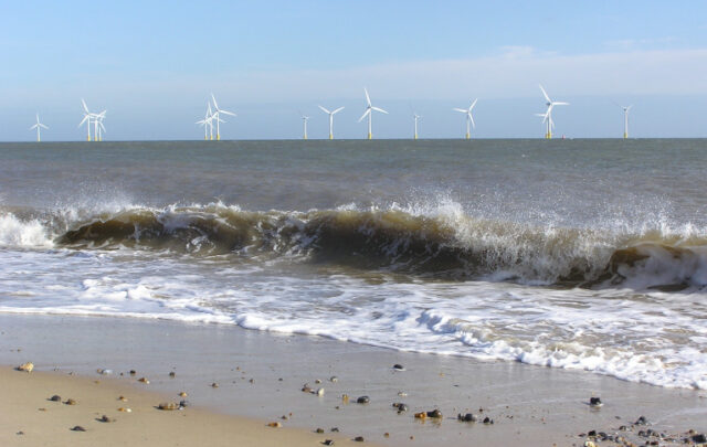Scrooby Sands Windfarm