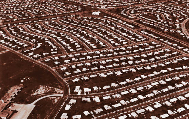 Suburban development