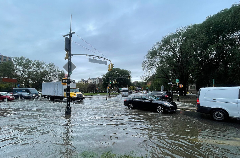 New York City floods