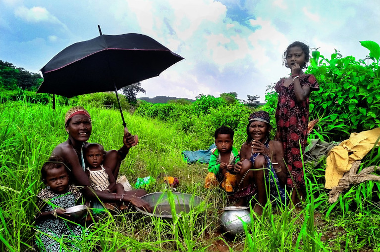 Odishan indigenous people