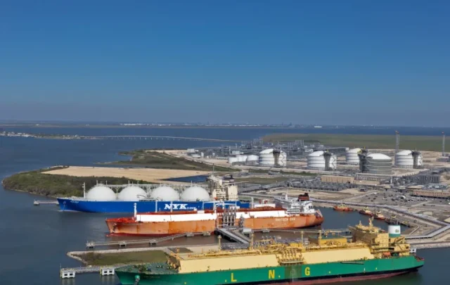 LNG plant