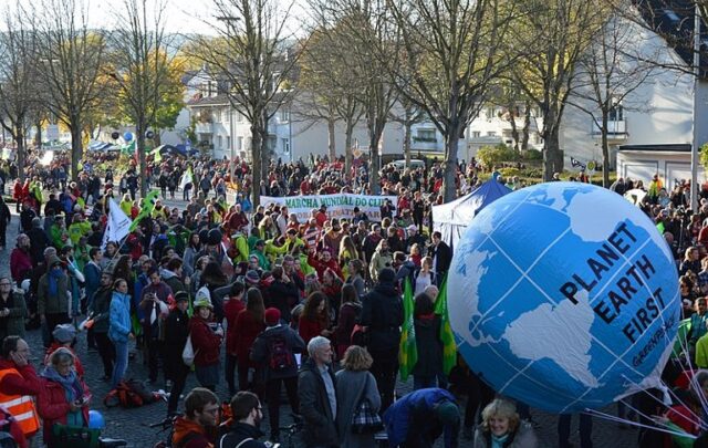 COP 23 demonstration in Bonn (2017 )