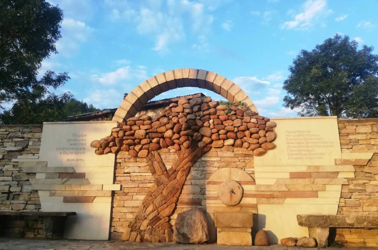 Tree of Life monument