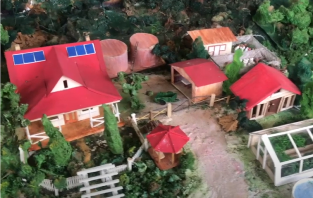 Simpler Way town model