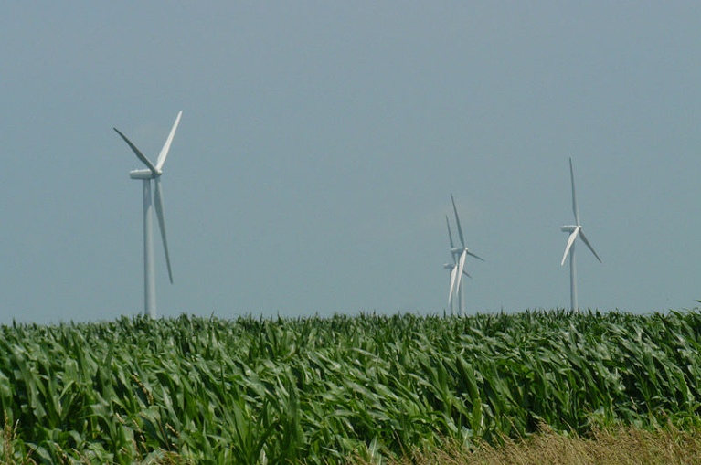 Wind turbines