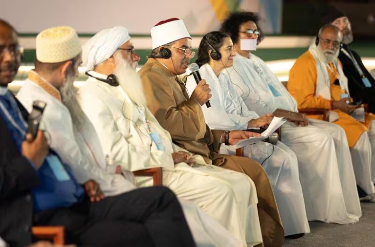 Global Faith leaders convene in Abu Dhabi for COP28 summit.
