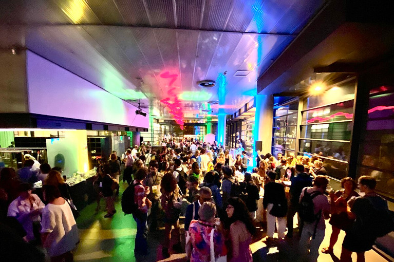 Opening of degrowth conference