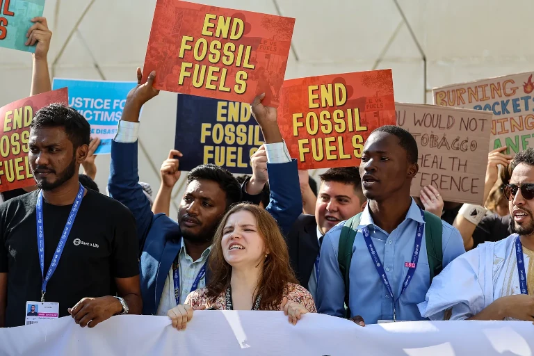 Fridays for the Future at COP