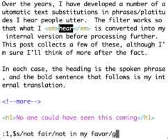 Text example from Tom Murphy, author.