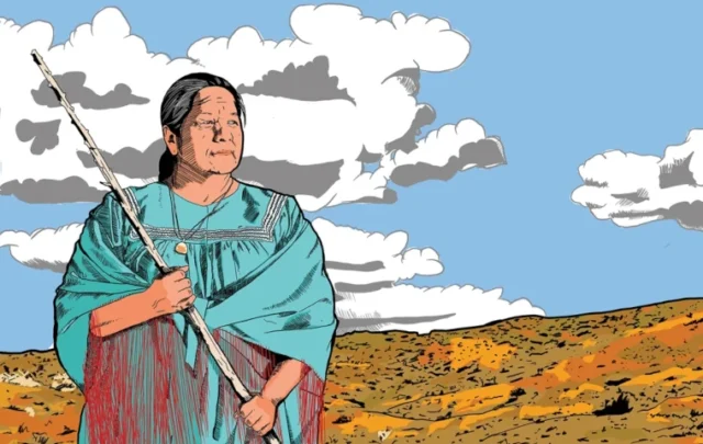 indigenous food foraging