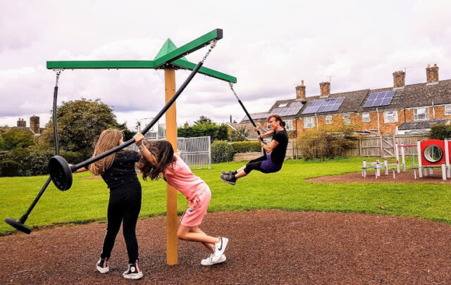 Play park in Chipping Norton