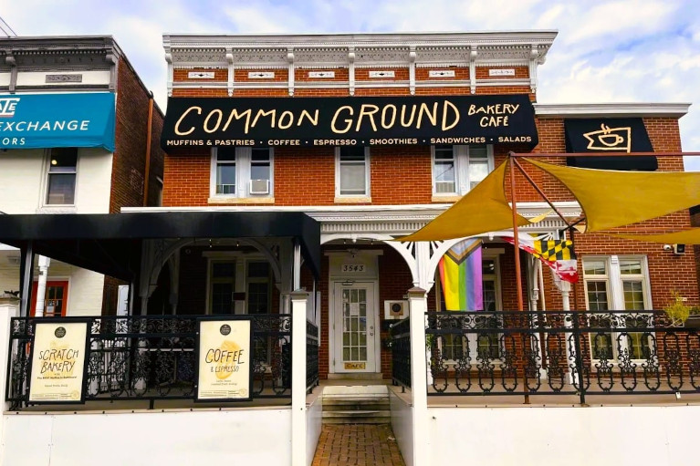 Common Ground coffee shop