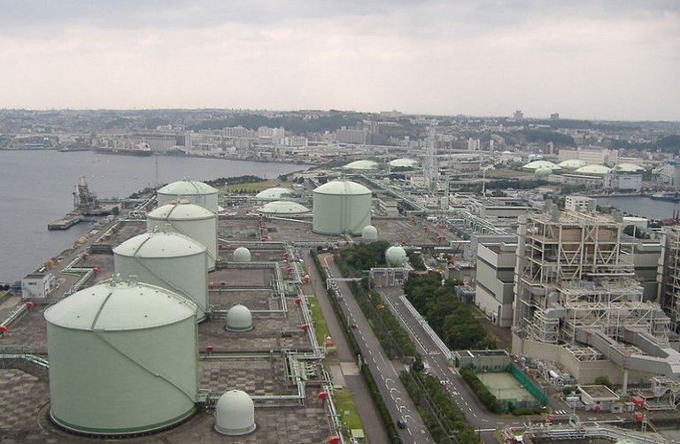 Tokyo-gas Negishi LNG Terminal (Yokohama, Japan)