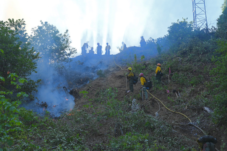 Traditional indigenous fire practices