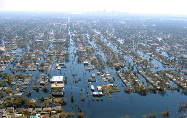 Flooded New Orleans