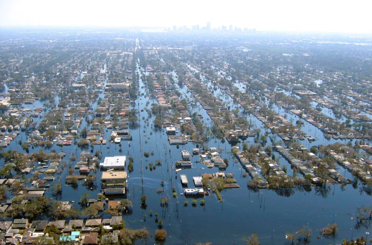 Flooded New Orleans