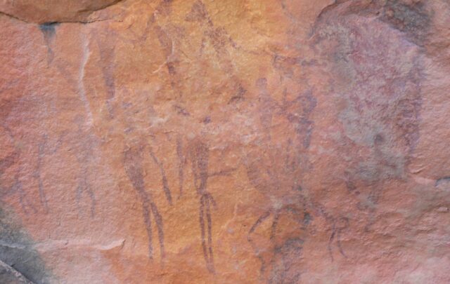 San rock art from South Africa