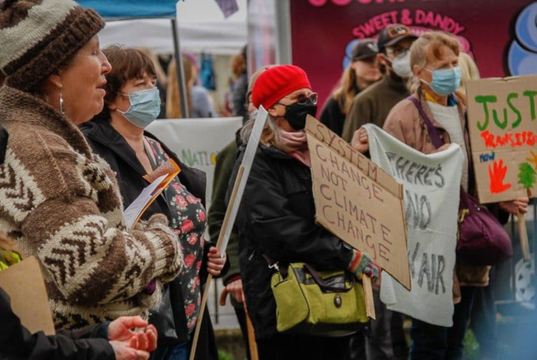 Rally for a Just Transition