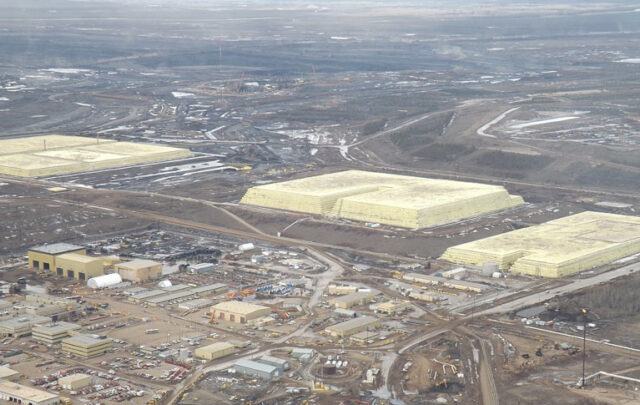 Syncrude plant in Canada