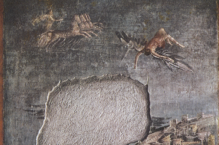 Fall of Icarus fresco