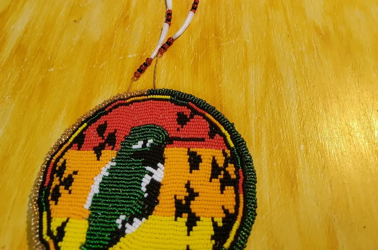 hummingbird medallion