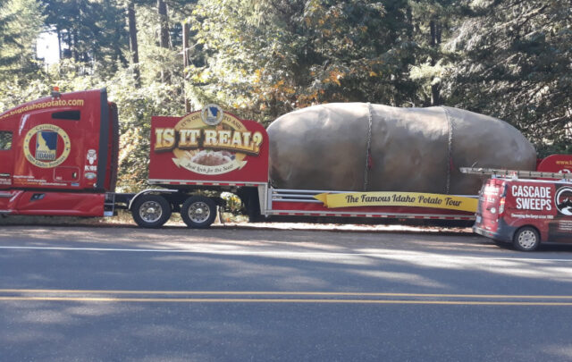 Famous Idaho Potato Tour truck