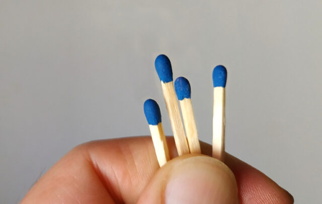 Drawing the short match