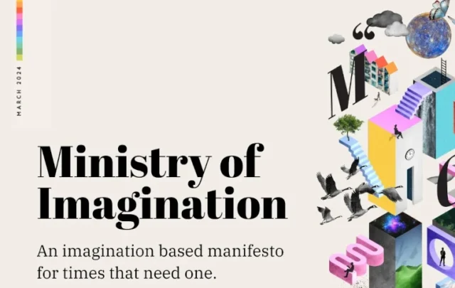 Ministry of Imagination Manifesto cover