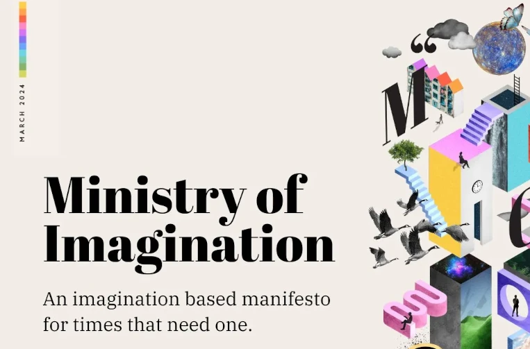 Ministry of Imagination Manifesto cover