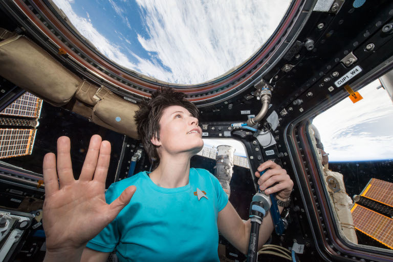 Vulcan salute from space