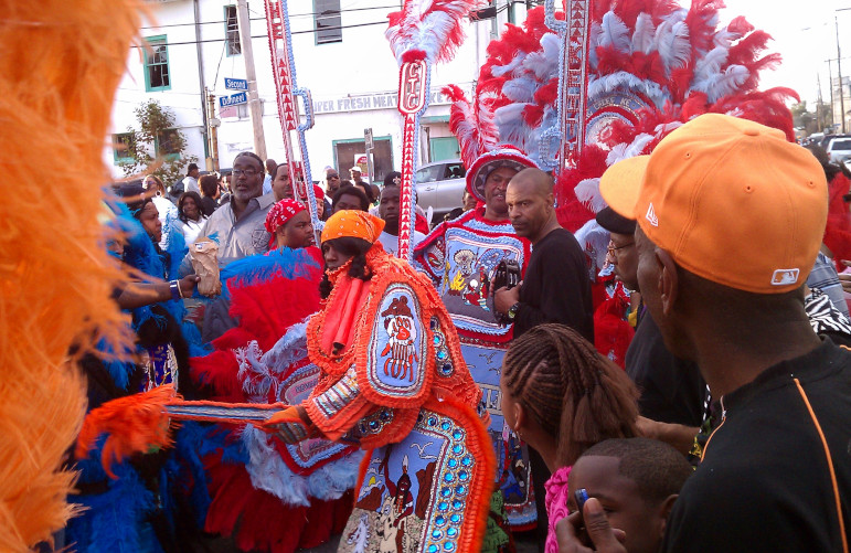 Mardi Gras Indians