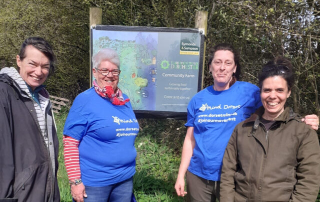 Transition Dorchester community farm team