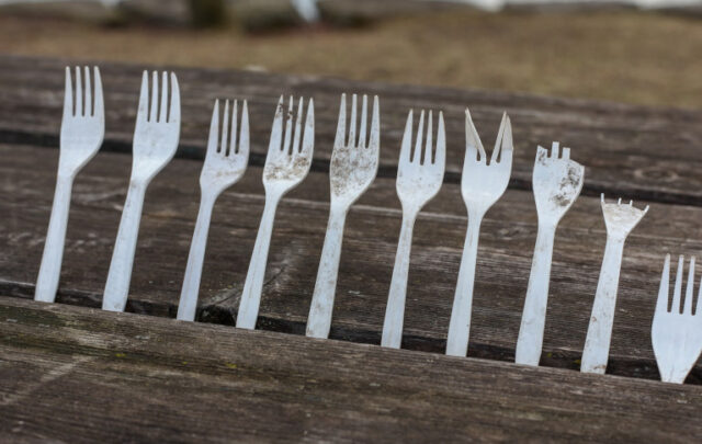 disposable cutlery