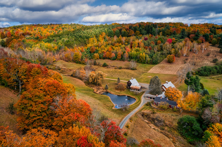 Farm in Vermont