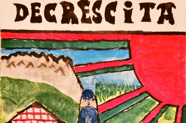 Basque artwork on degrowth