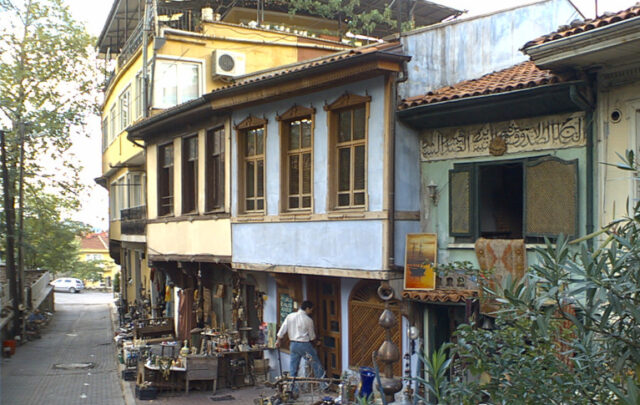 Small shop in Turkey