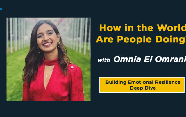 Omnia El Omrani interview