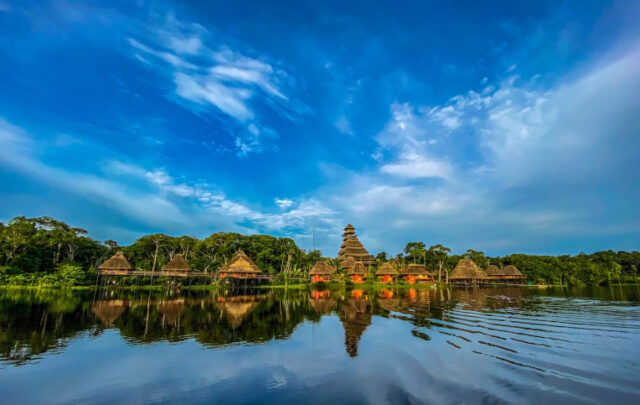 Napo Wildlife Center in Yasumi National Park