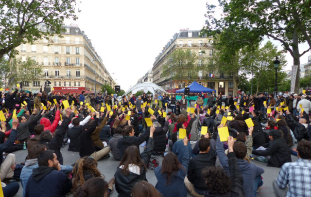 Direct democracy gathering