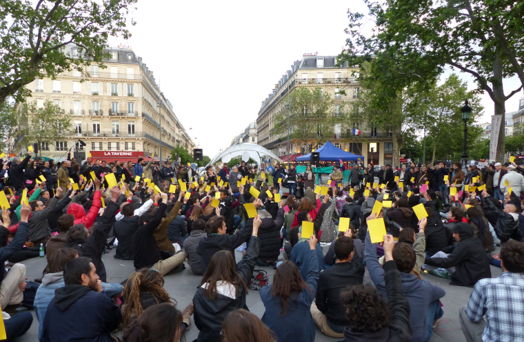 Direct democracy gathering