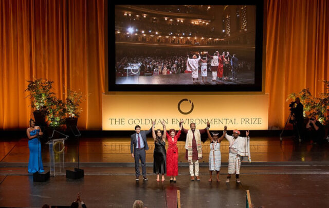 2024 Goldman Environmental Prize Winners
