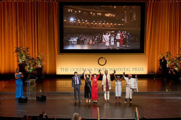 2024 Goldman Environmental Prize Winners