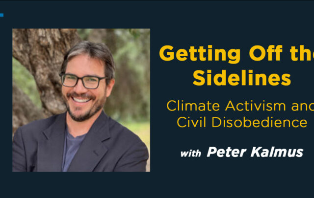 Peter Kalmus interview